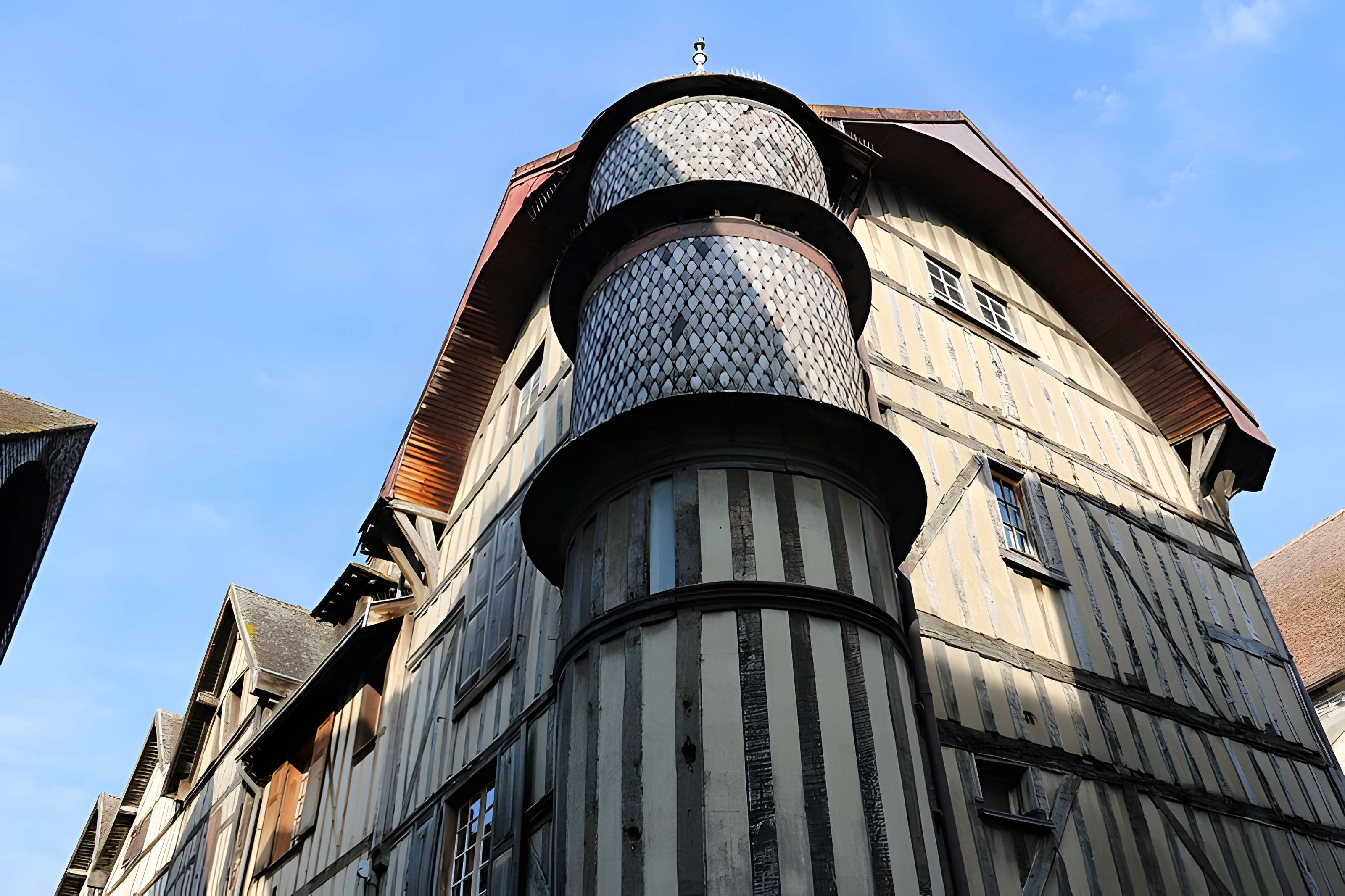 Maison de l'Orfèvre à Troyes