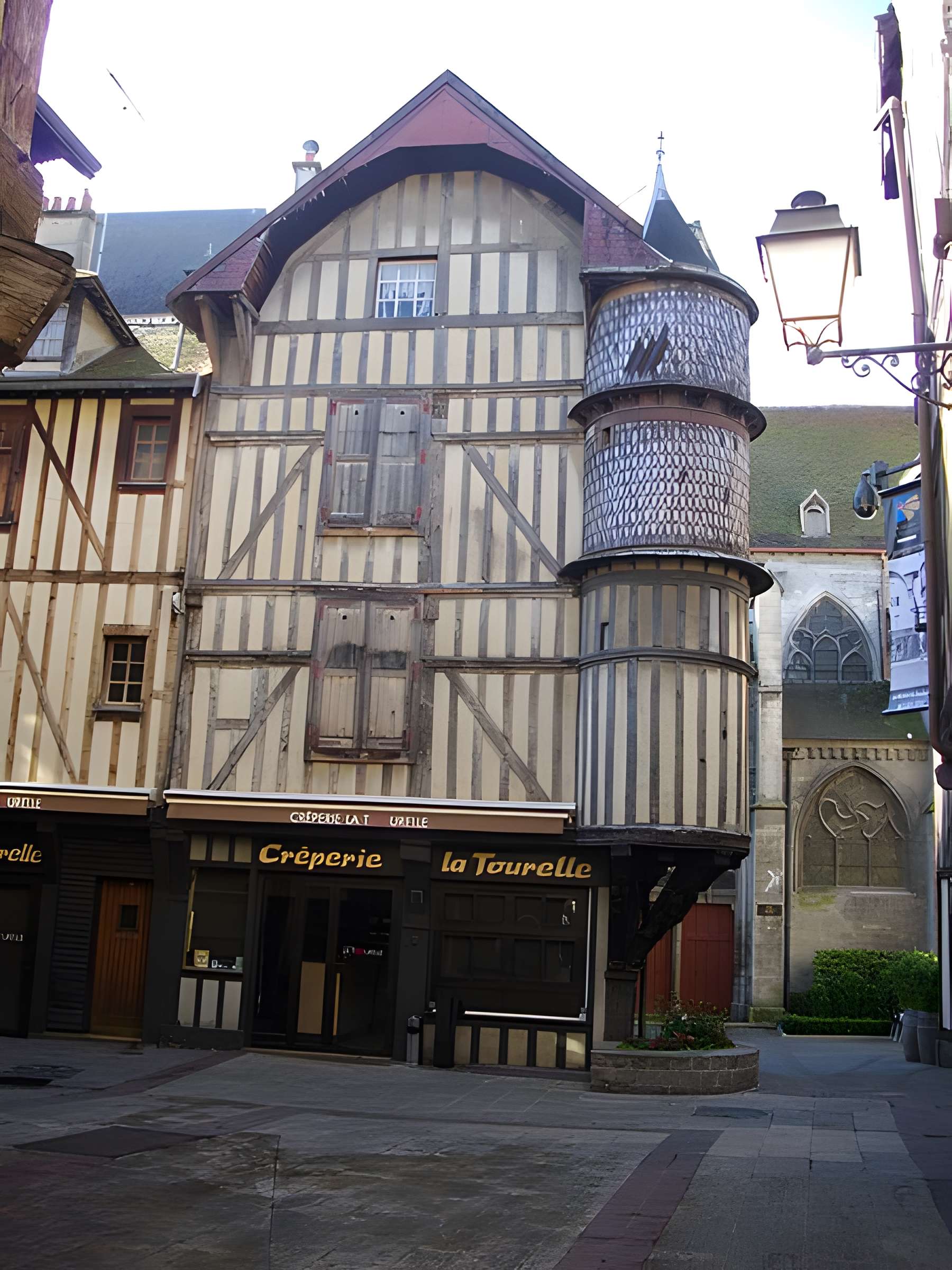 Maison de l'Orfèvre à Troyes