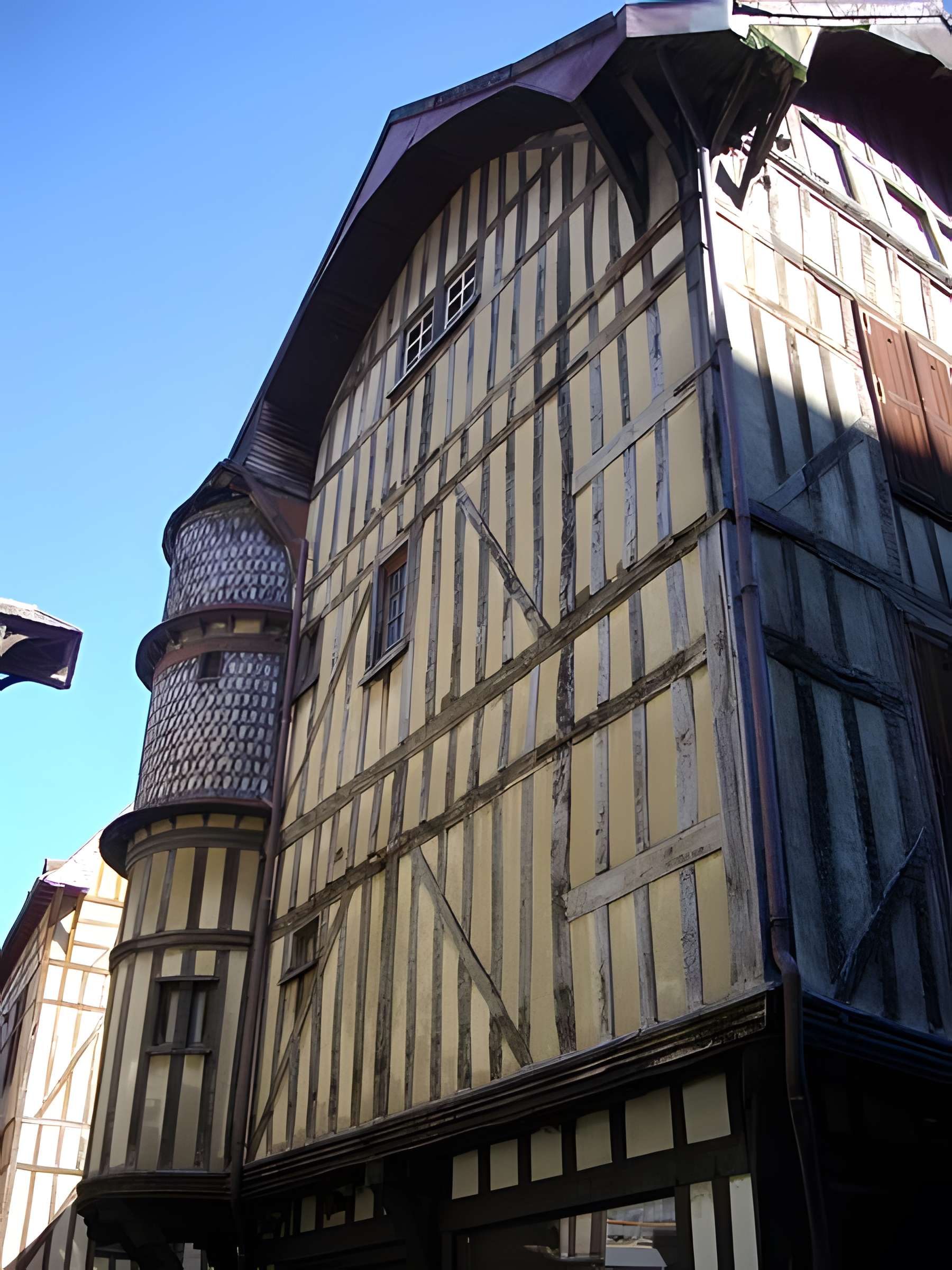 Maison de l'Orfèvre à Troyes