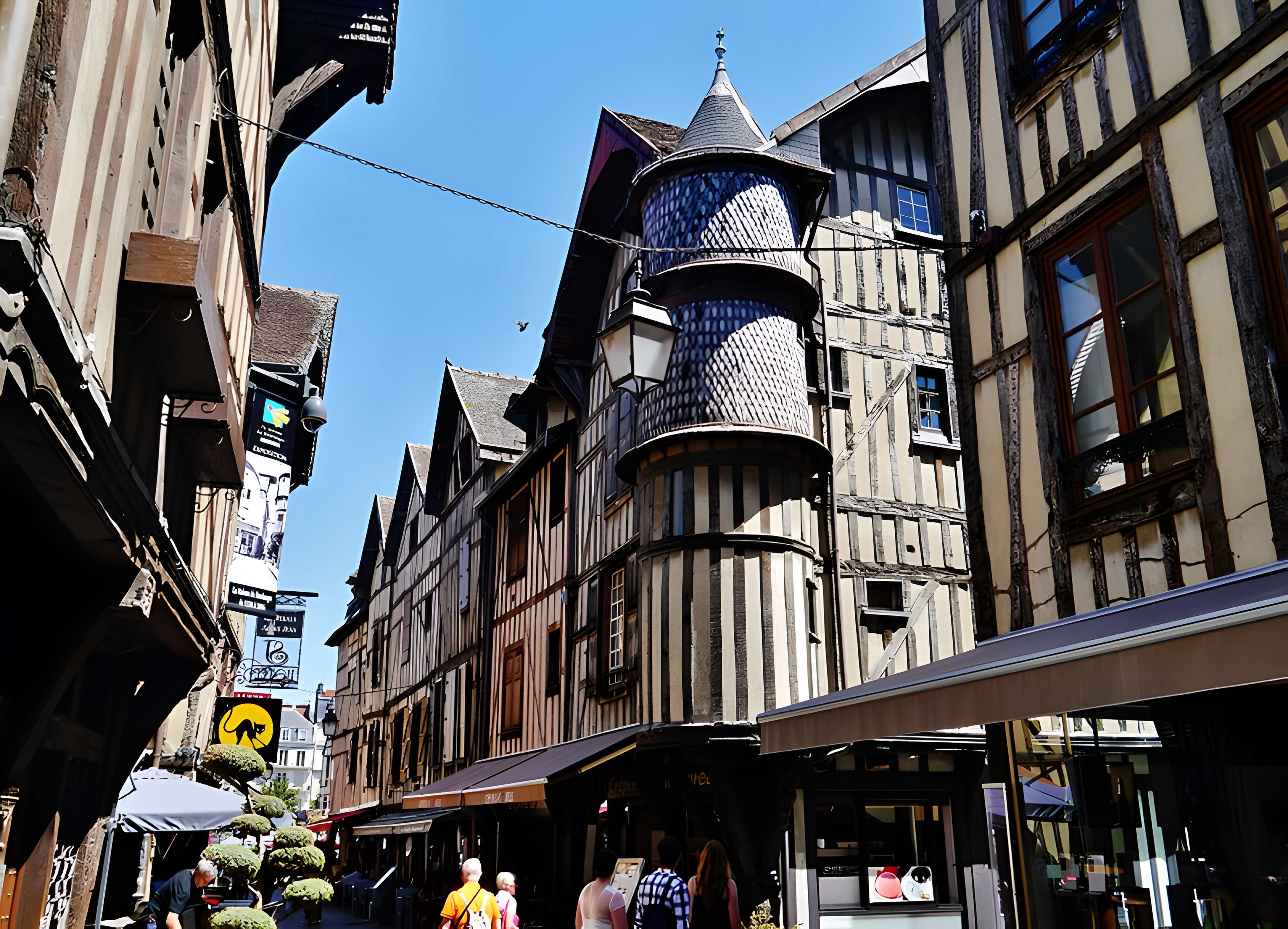 Maison de l'Orfèvre à Troyes