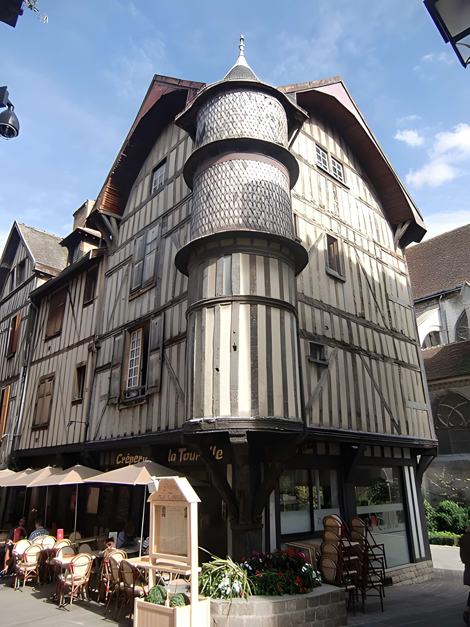 Maison de l'Orfèvre à Troyes