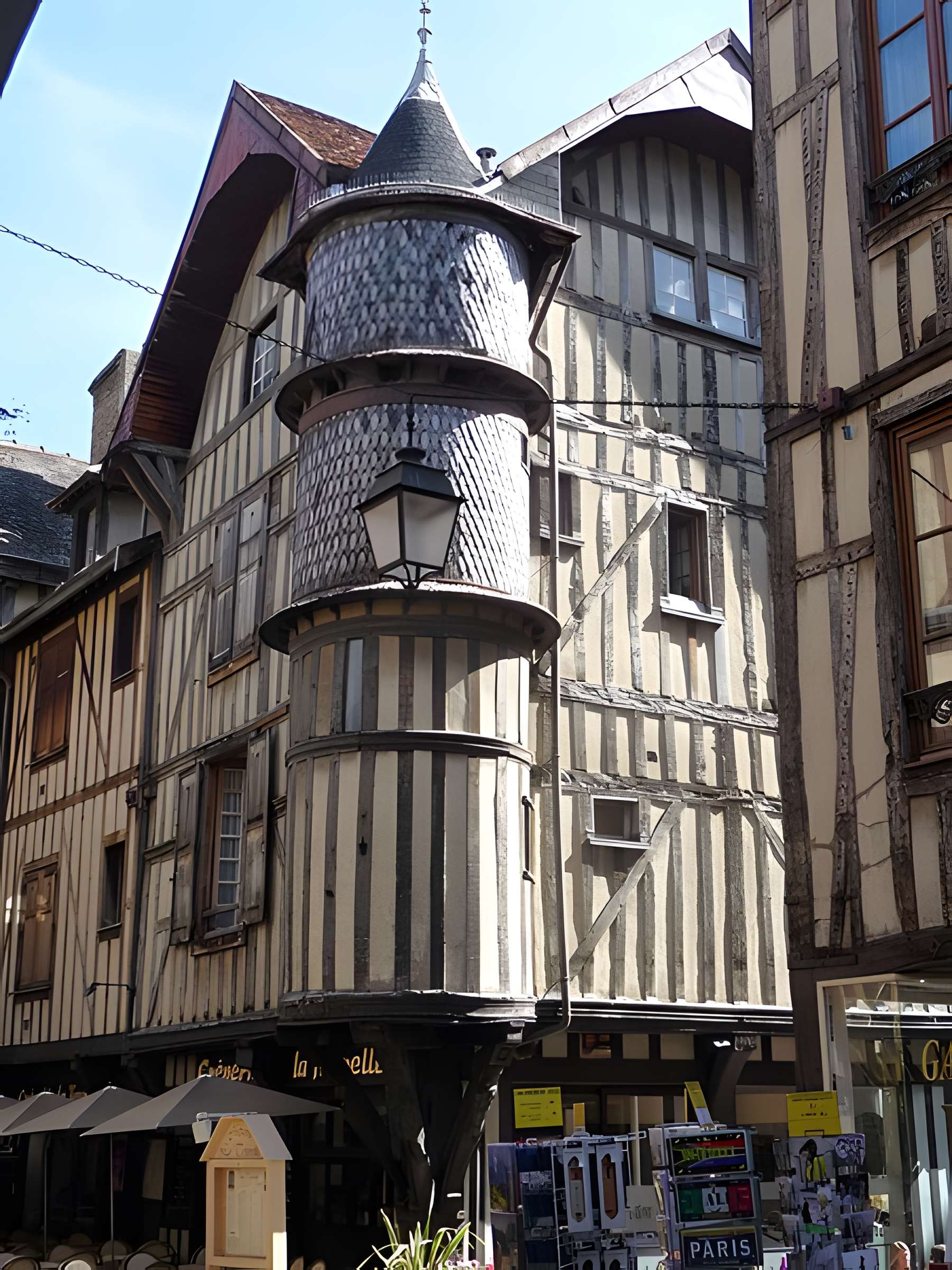 Maison de l'Orfèvre à Troyes