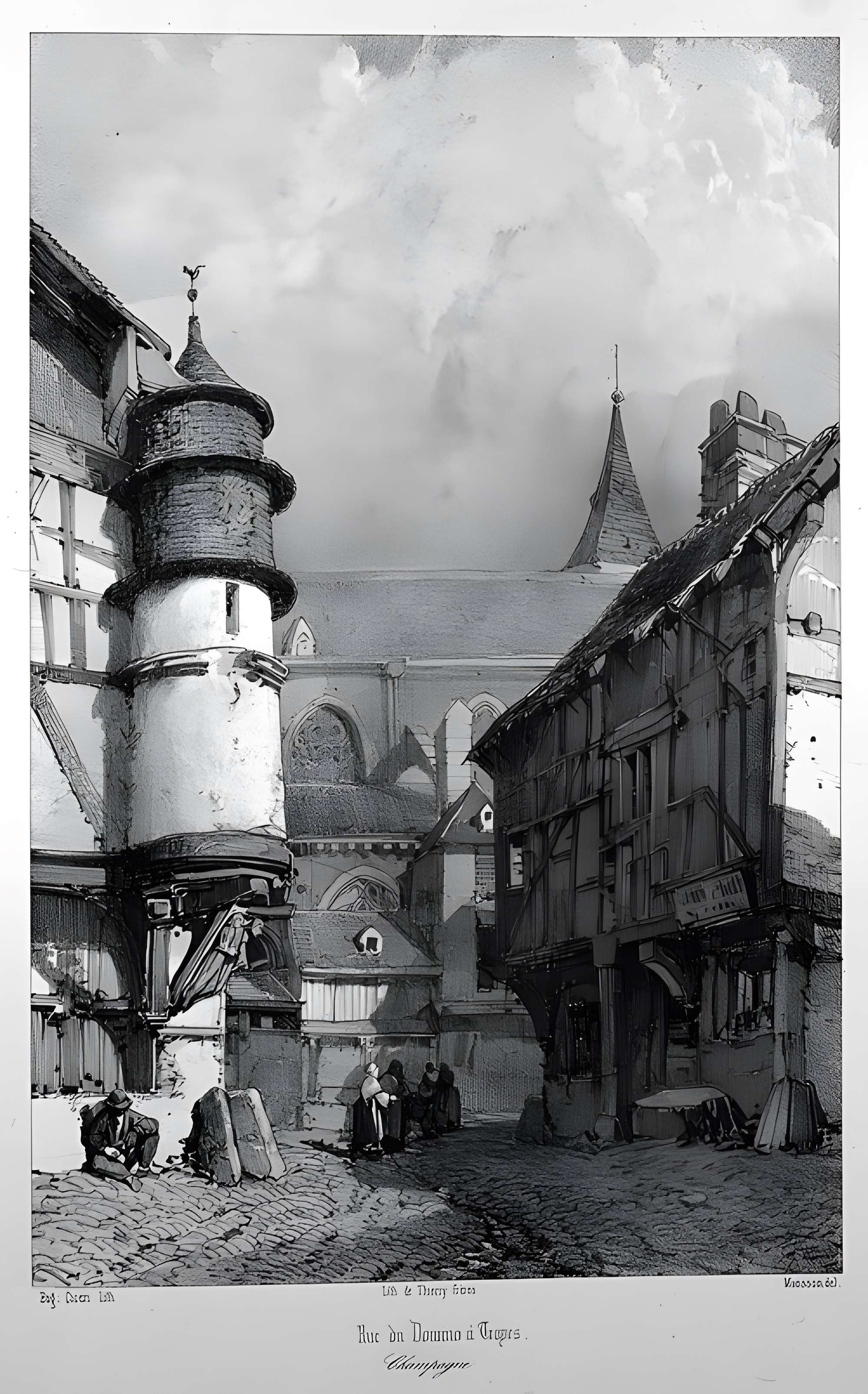 Maison de l'Orfèvre à Troyes