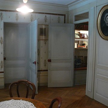 Maison de Louis Pasteur à Arbois