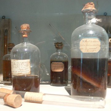 Maison de Louis Pasteur à Arbois