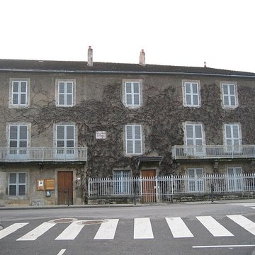 Maison de Louis Pasteur à Arbois