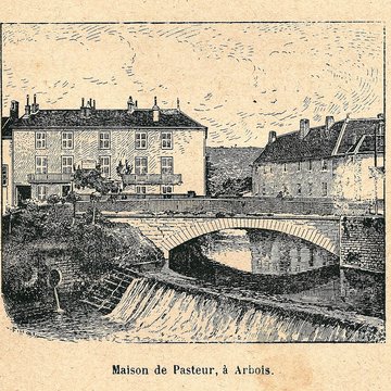 Maison de Louis Pasteur à Arbois