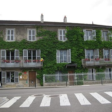Maison de Louis Pasteur à Arbois