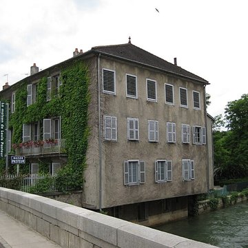 Maison de Louis Pasteur à Arbois