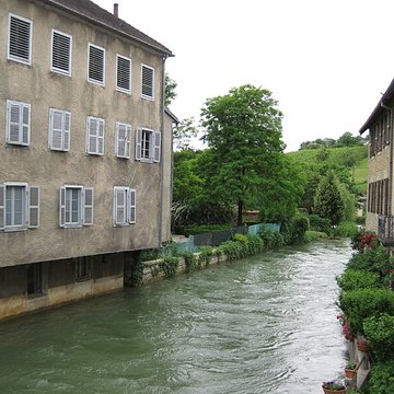Maison de Louis Pasteur à Arbois