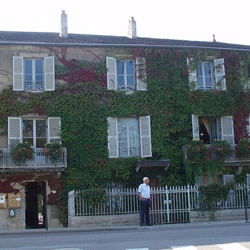 Maison de Louis Pasteur à Arbois