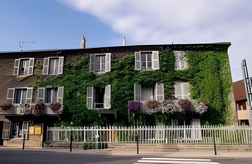 Maison de Louis Pasteur à Arbois