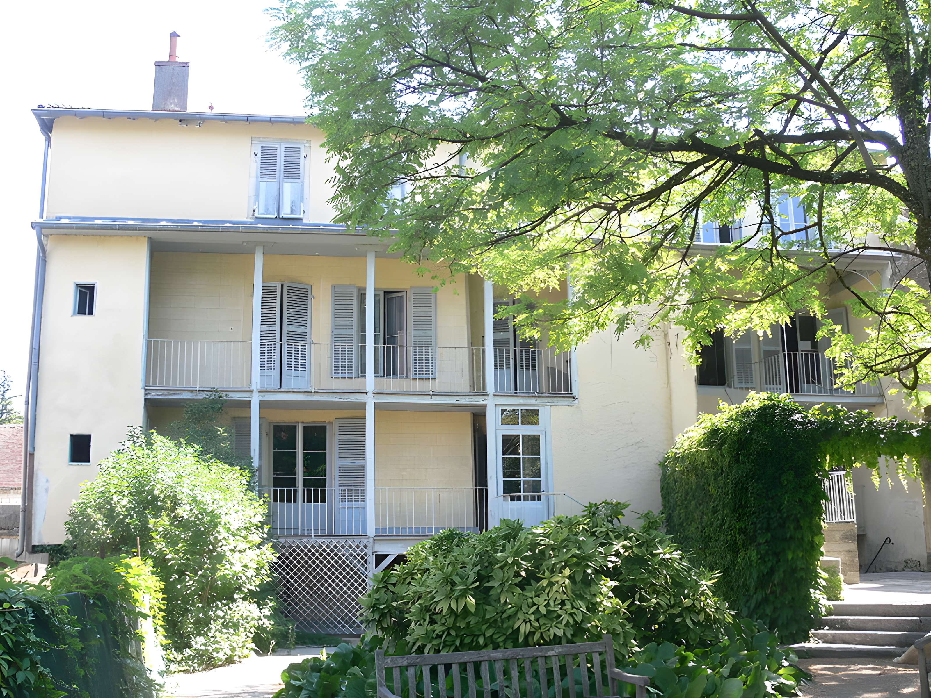 Maison de Louis Pasteur à Arbois