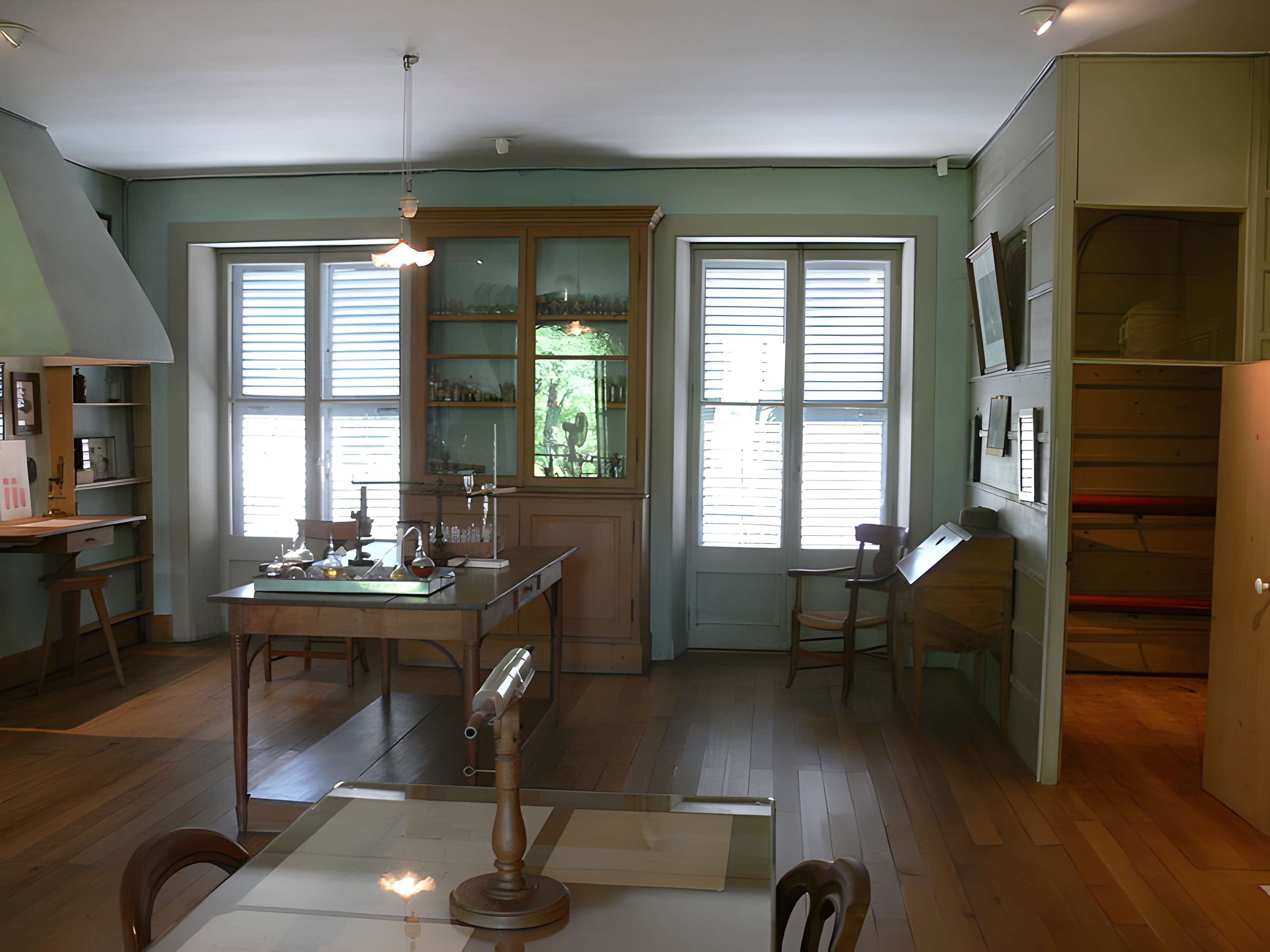 Maison de Louis Pasteur à Arbois