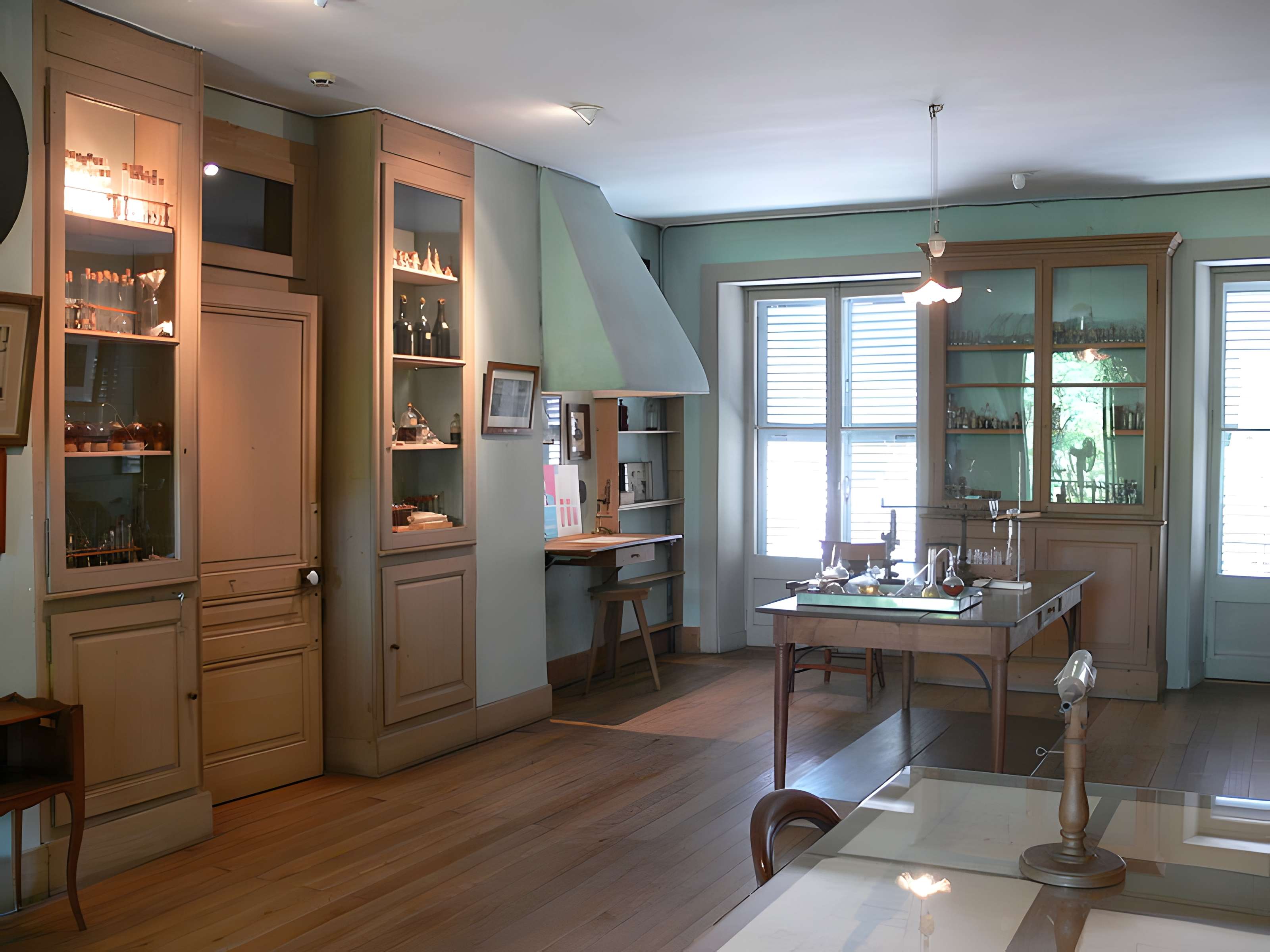 Maison de Louis Pasteur à Arbois