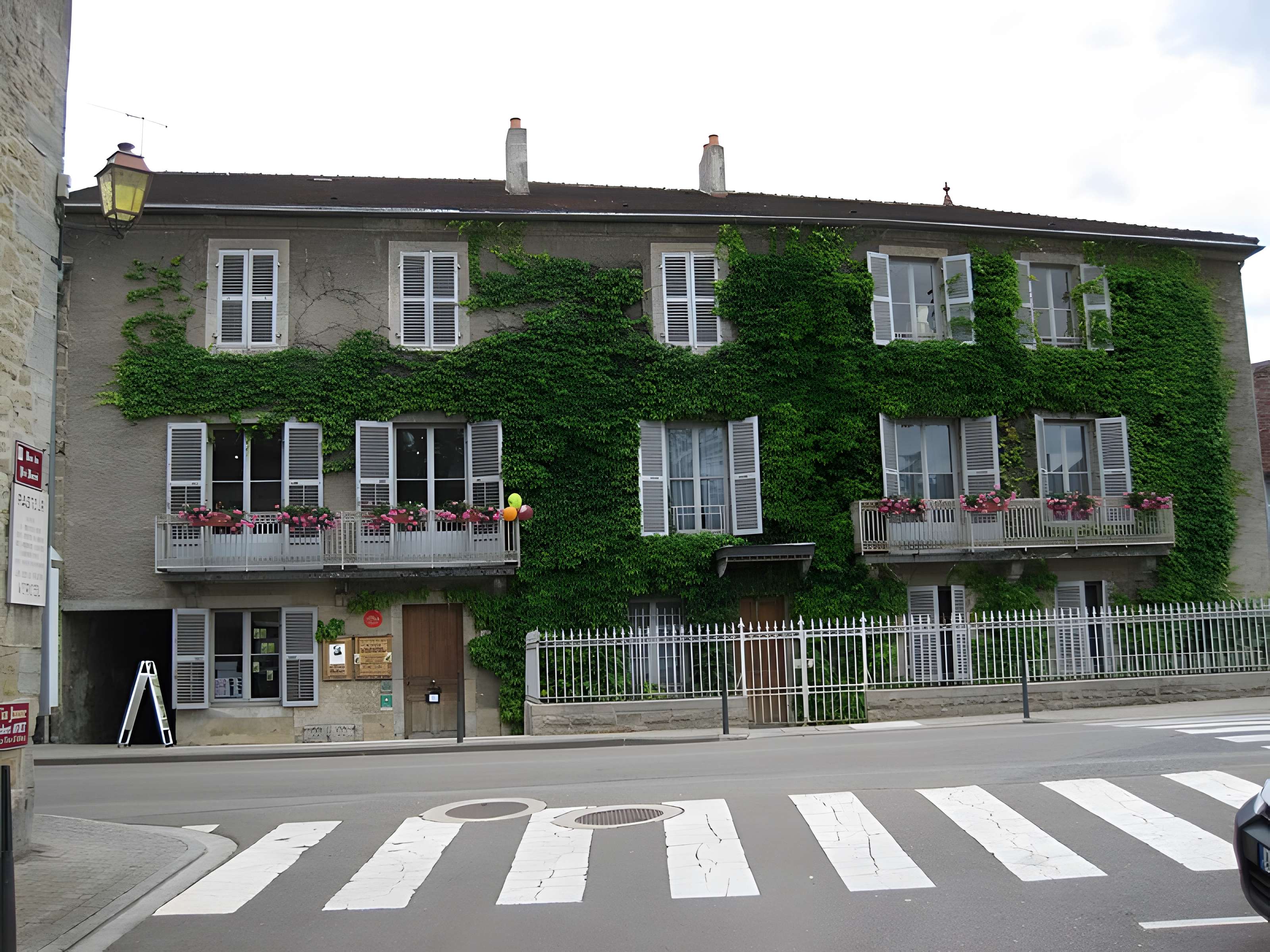 Maison de Louis Pasteur à Arbois
