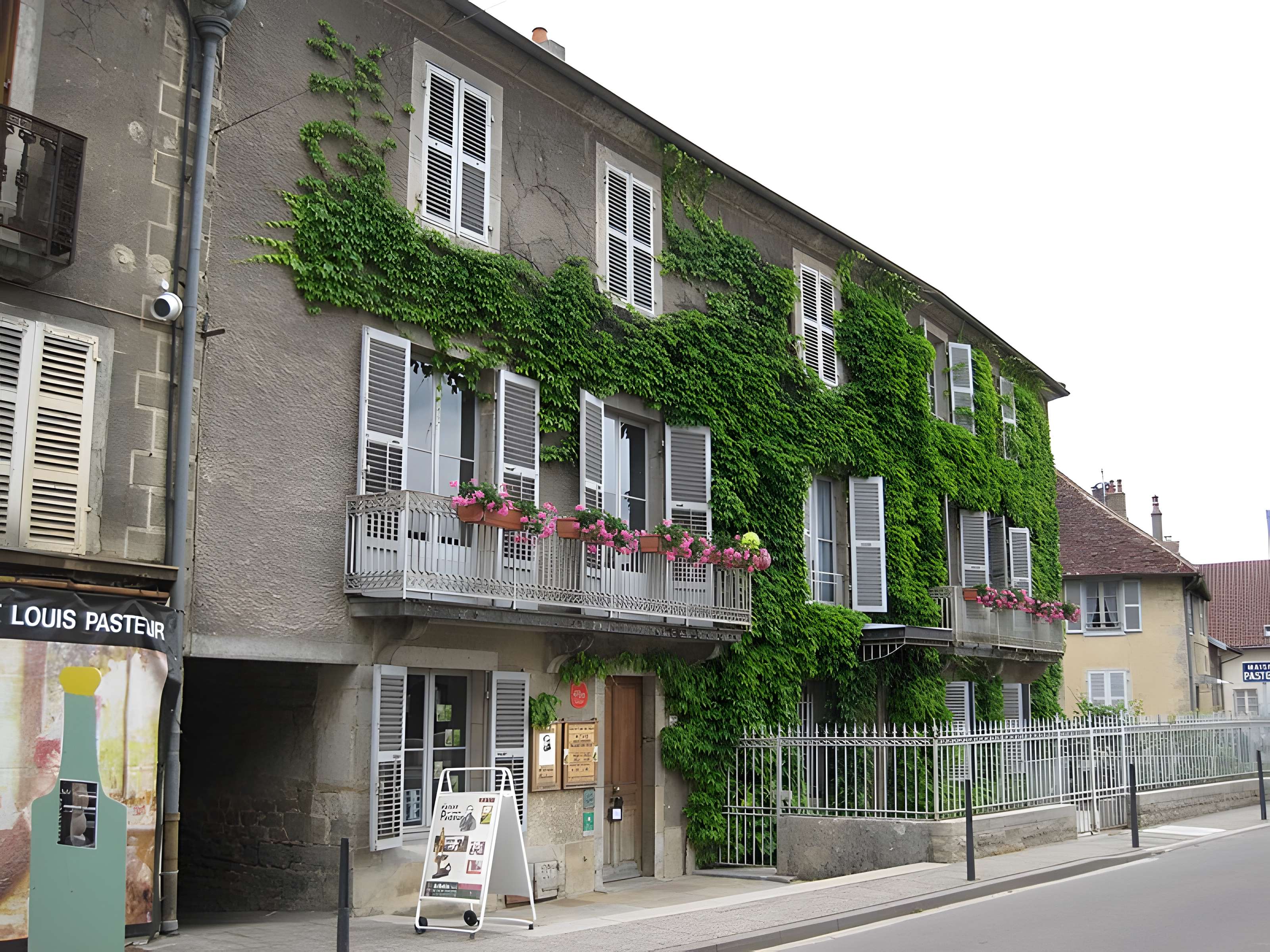 Maison de Louis Pasteur à Arbois