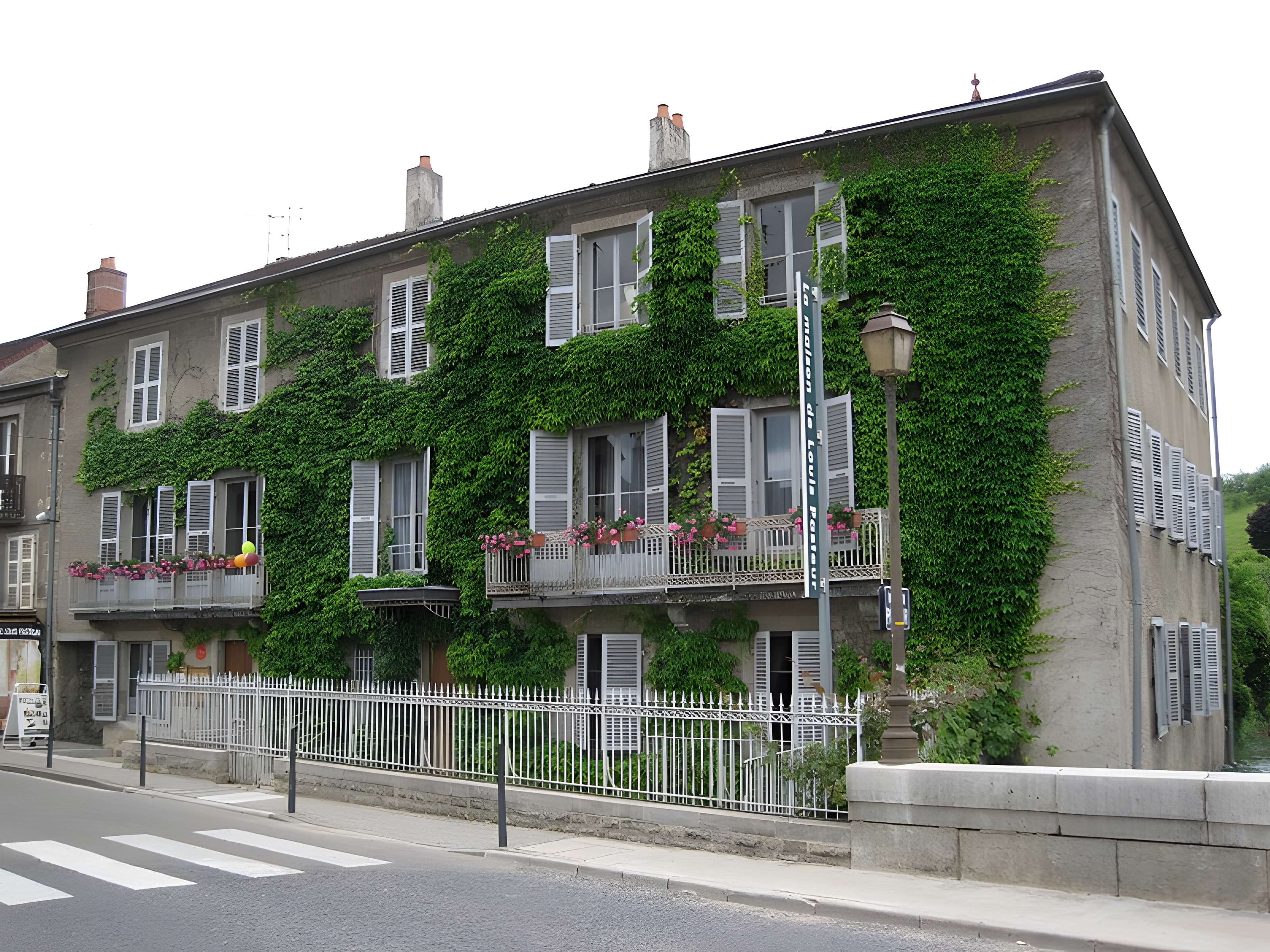 Maison de Louis Pasteur à Arbois