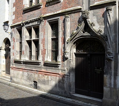 Photo de Maison de Tristant l'Hermite à Tours