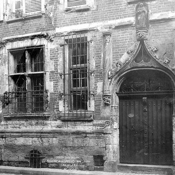 Maison de Tristant lHermite à Tours