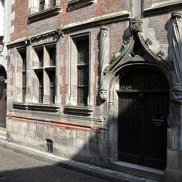 Maison de Tristant lHermite à Tours
