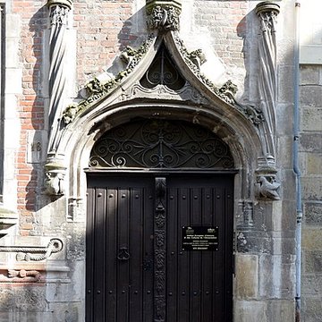 Maison de Tristant lHermite à Tours