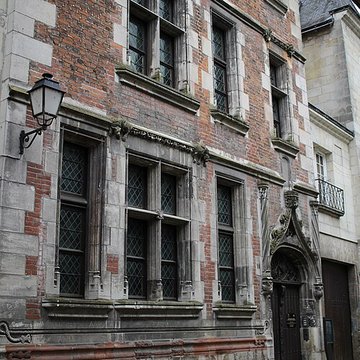 Maison de Tristant lHermite à Tours