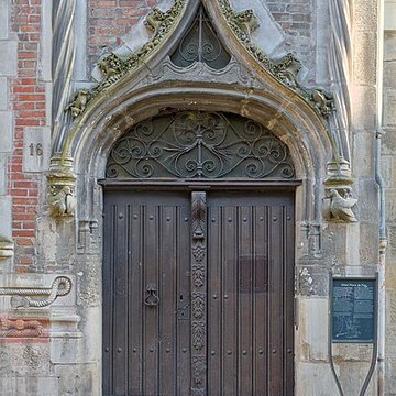 Maison de Tristant lHermite à Tours