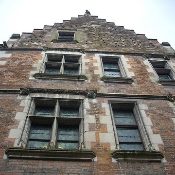 Maison de Tristant lHermite à Tours