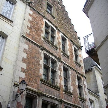 Maison de Tristant lHermite à Tours
