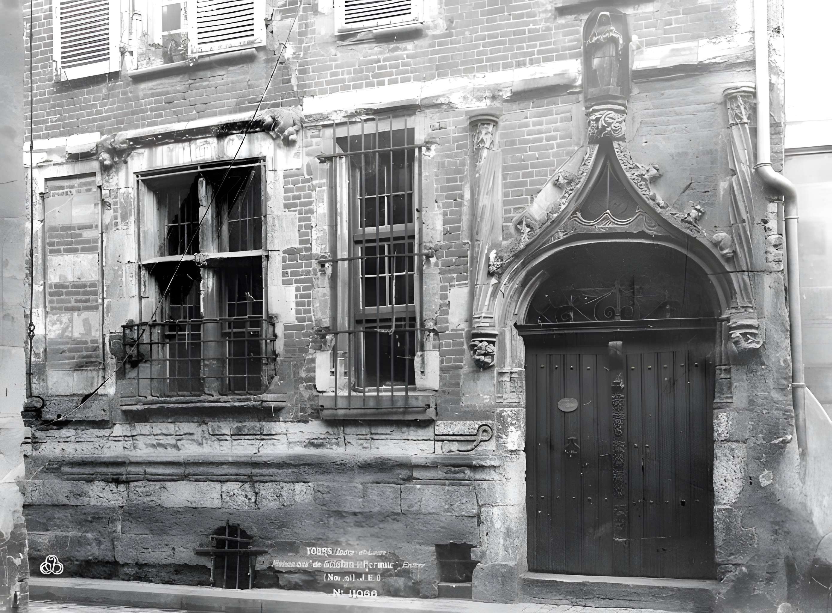 Maison de Tristant l'Hermite à Tours
