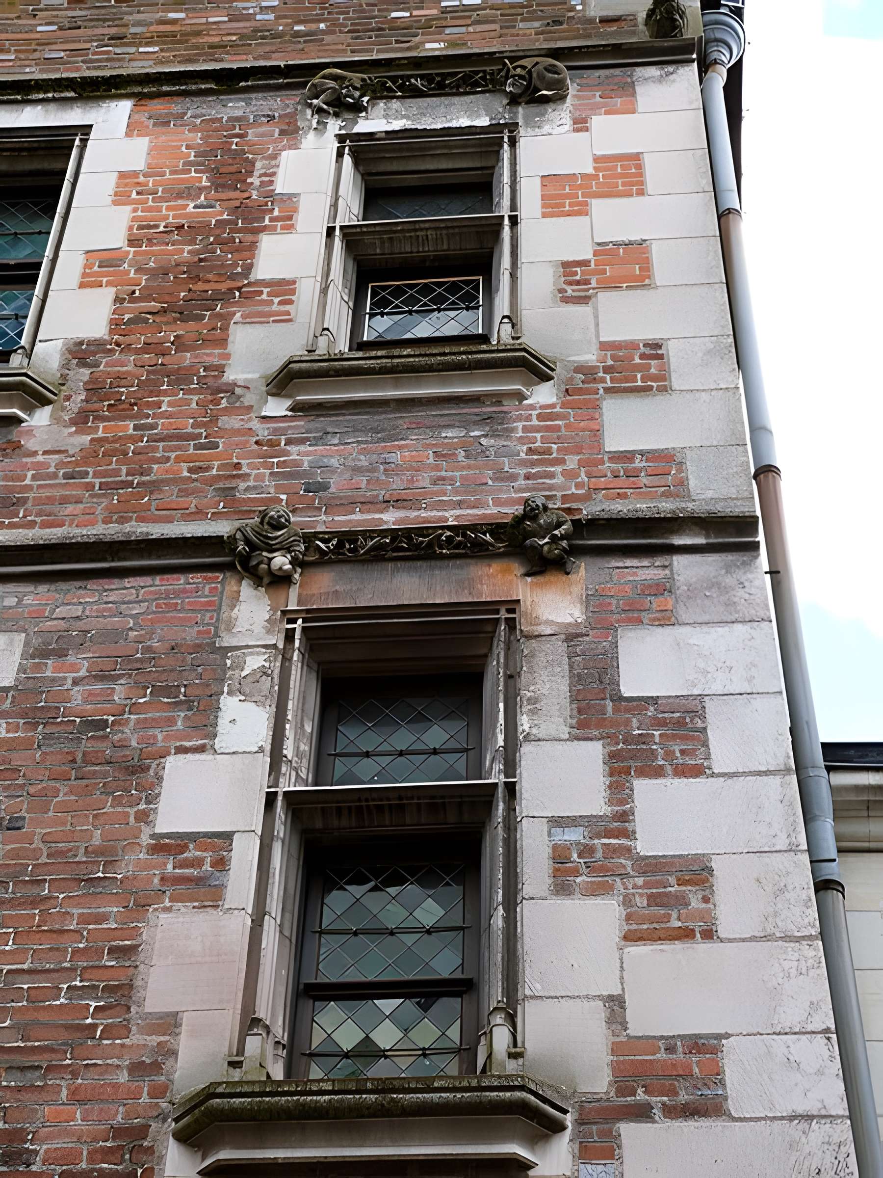Maison de Tristant l'Hermite à Tours