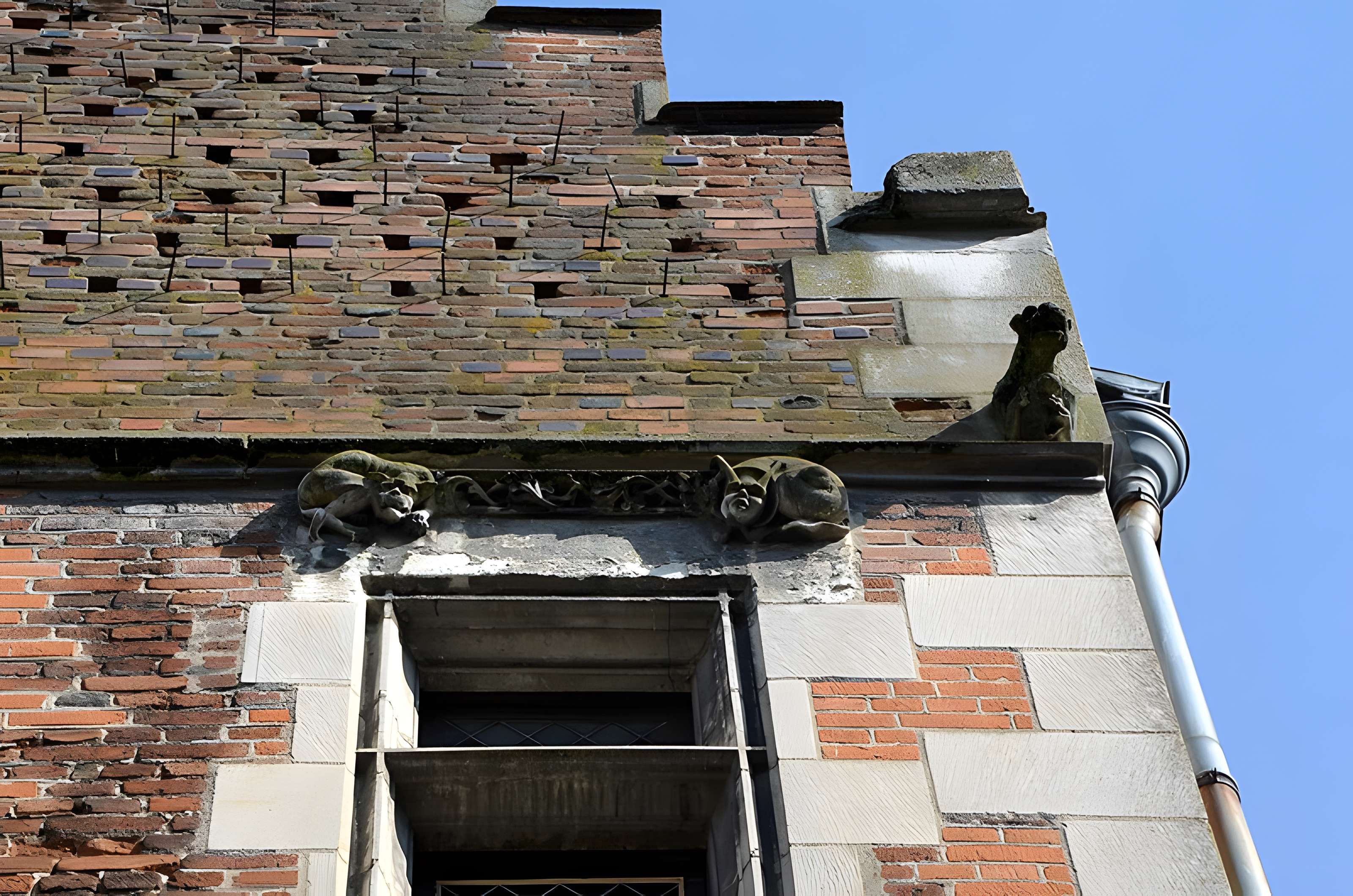 Maison de Tristant l'Hermite à Tours