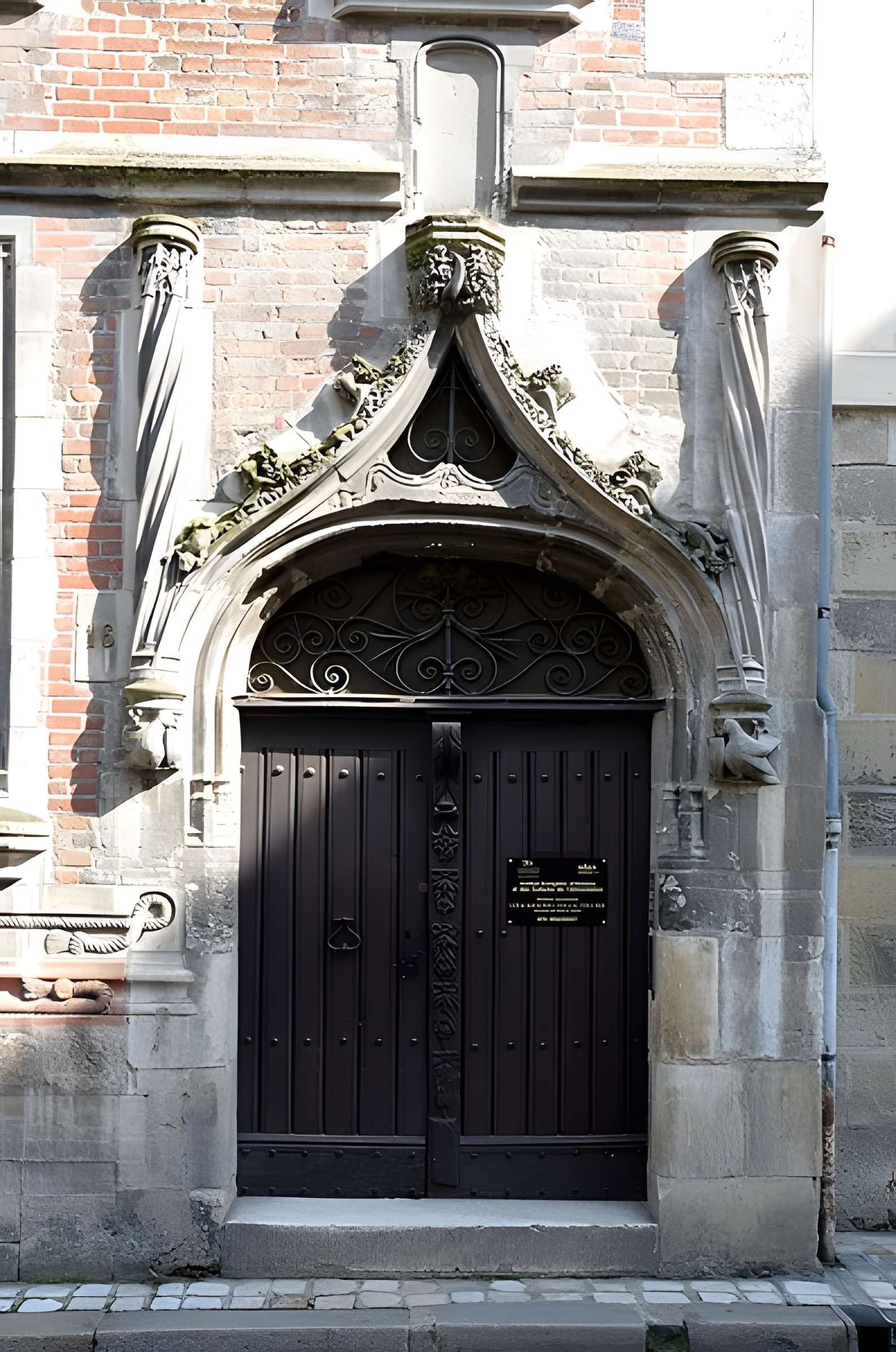 Maison de Tristant l'Hermite à Tours