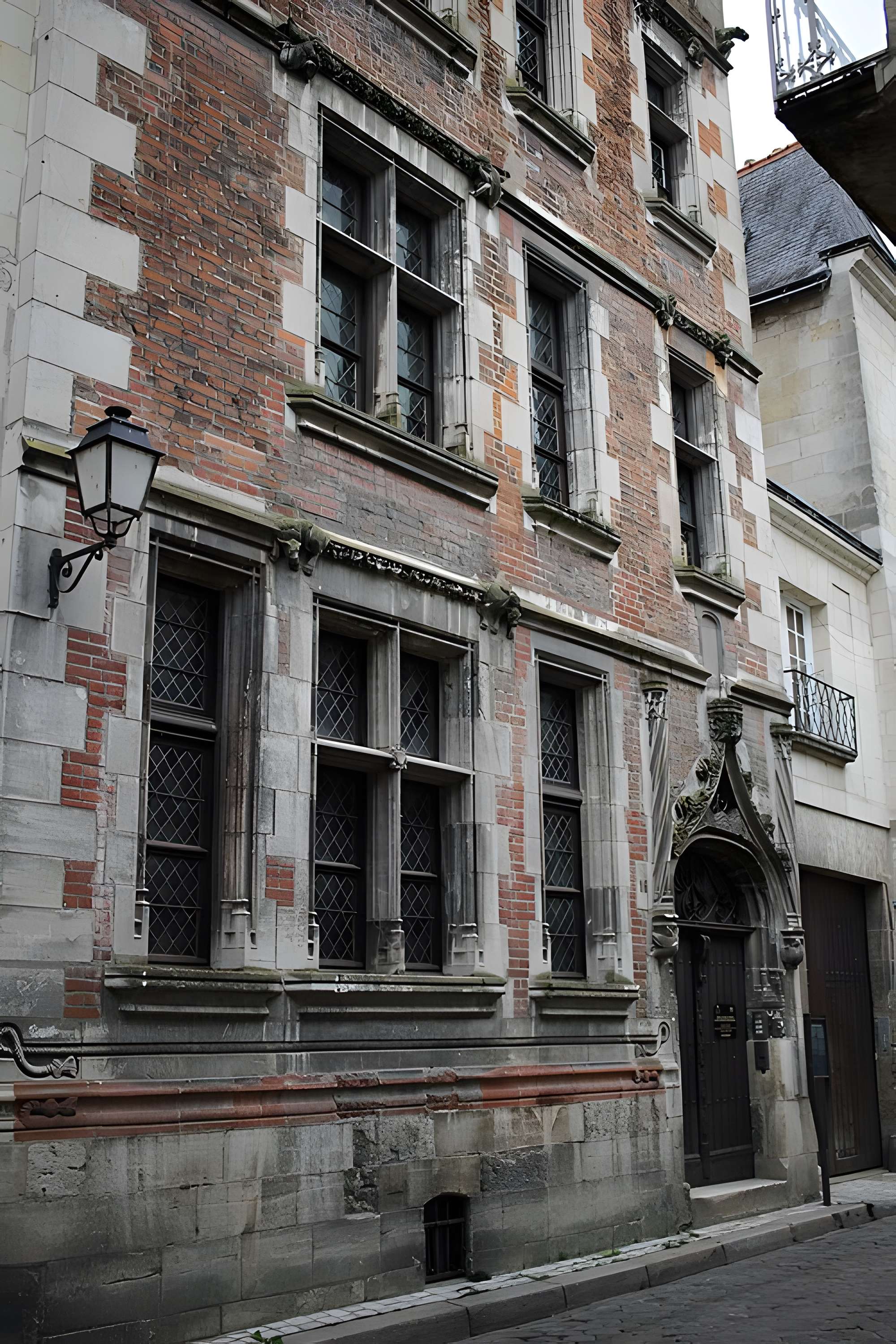 Maison de Tristant l'Hermite à Tours