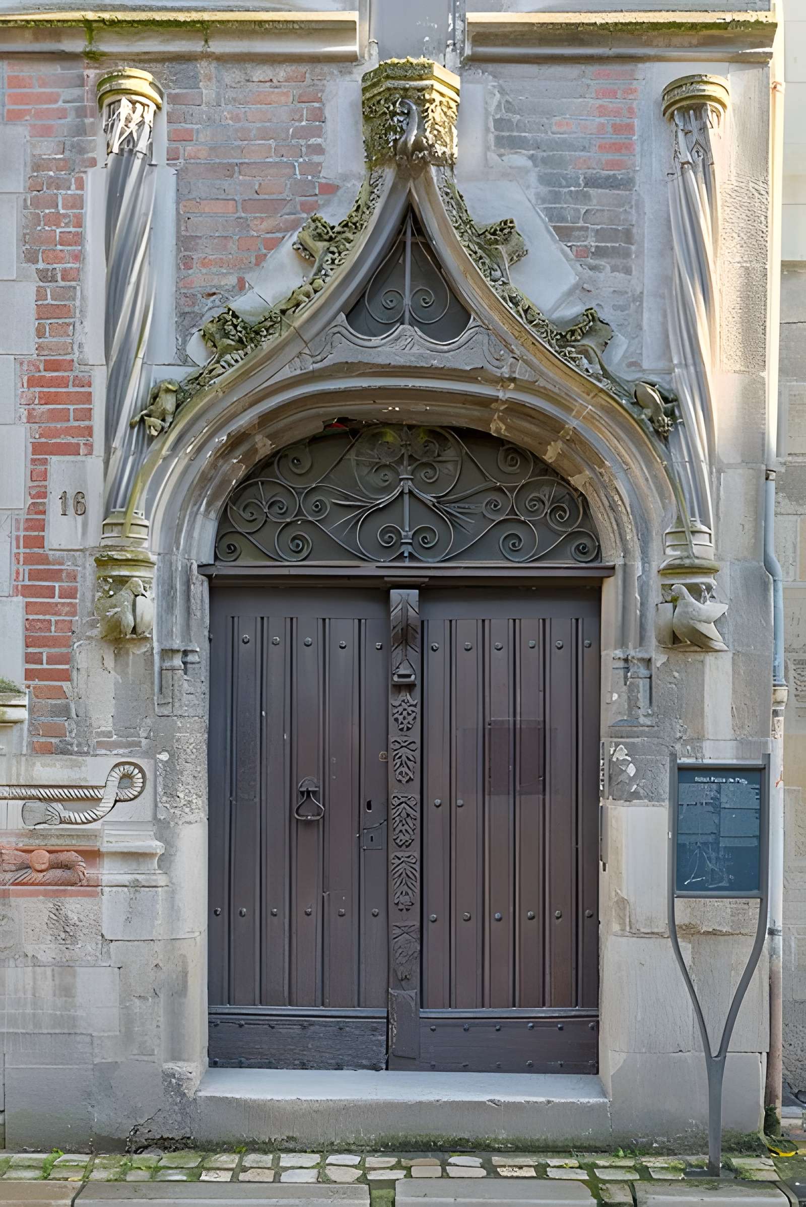Maison de Tristant l'Hermite à Tours