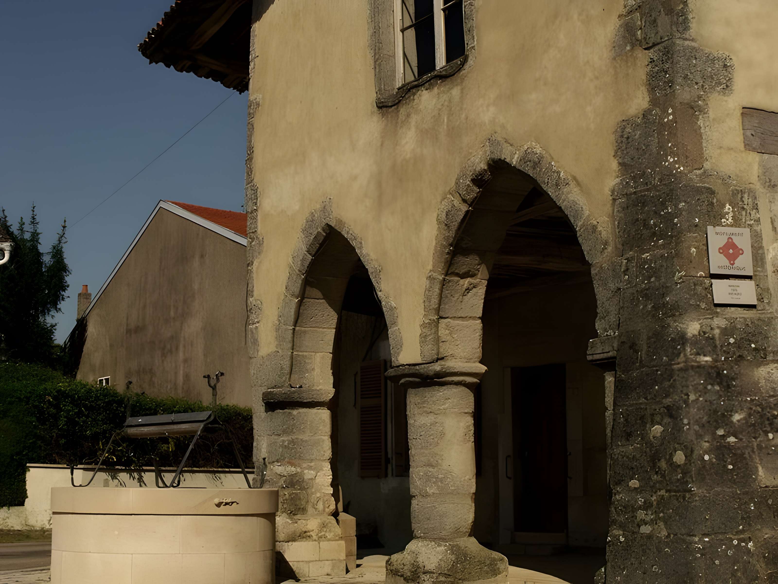 Maison des Arcades à Vigneulles-lès-Hattonchâtel