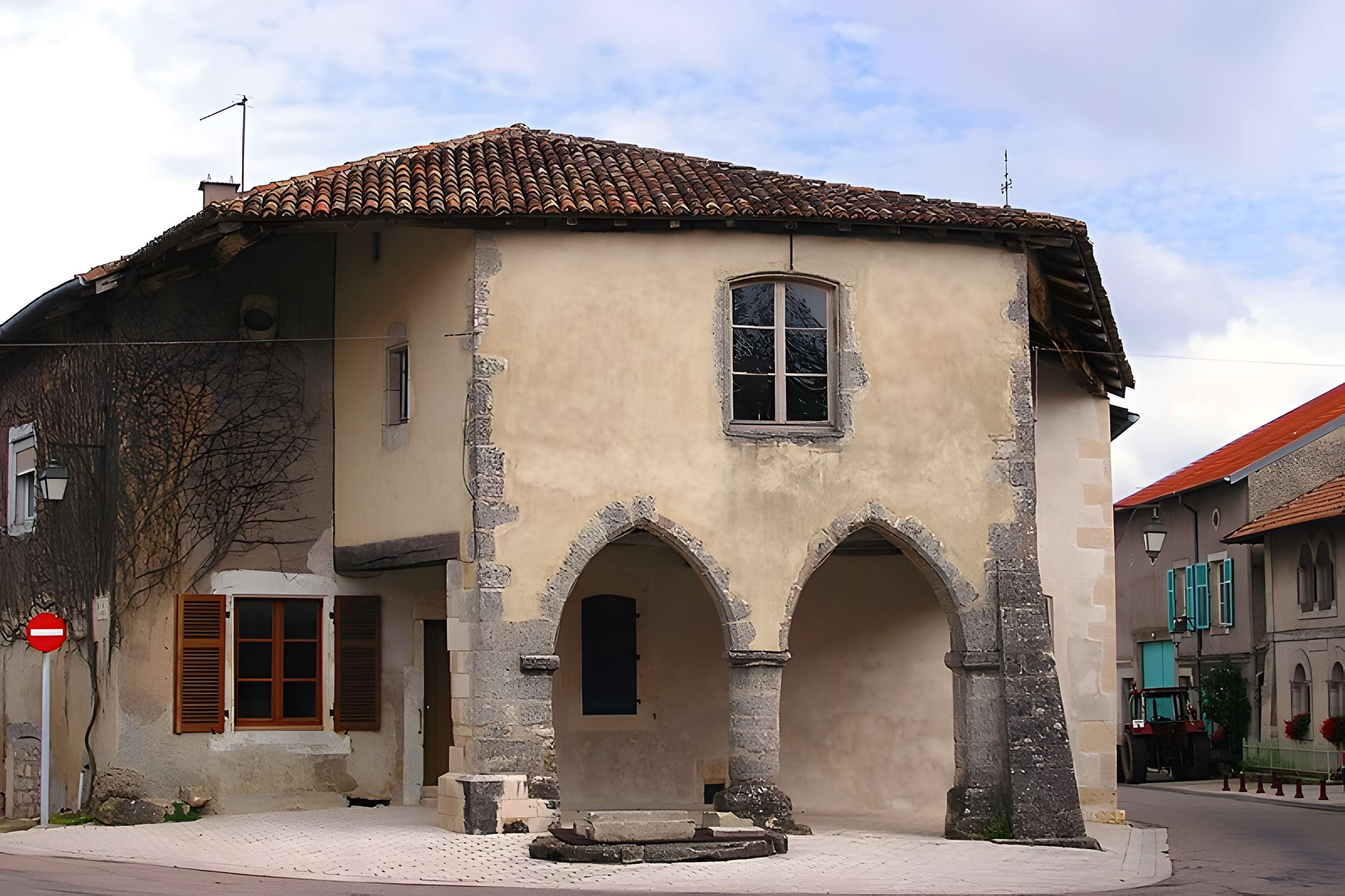 Maison des Arcades à Vigneulles-lès-Hattonchâtel
