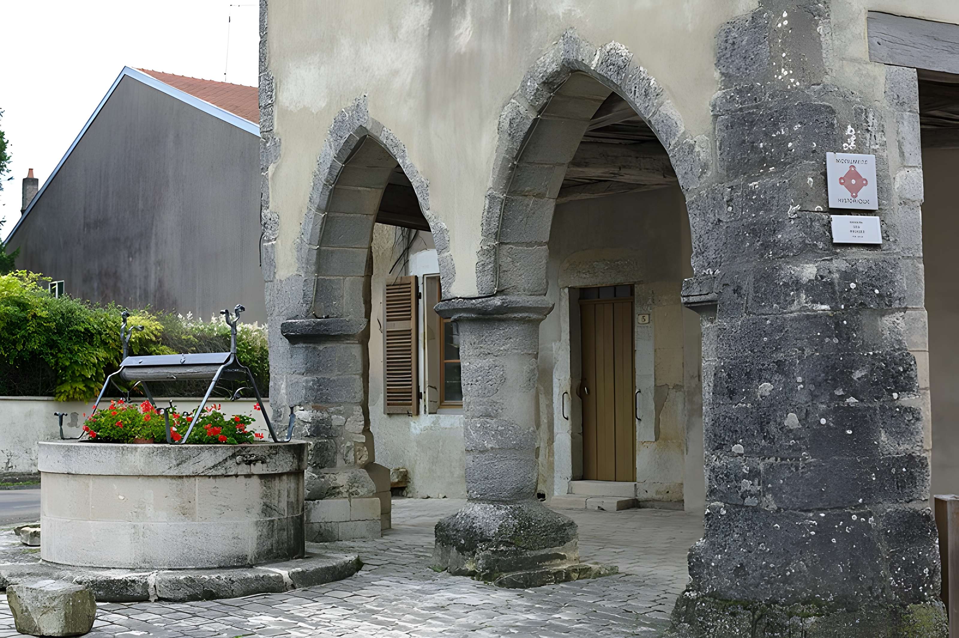 Maison des Arcades à Vigneulles-lès-Hattonchâtel