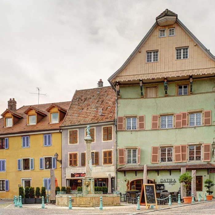 Photo de Maison des Cariatides de Delle