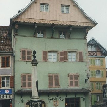 Maison des Cariatides de Delle