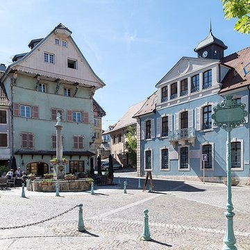 Maison des Cariatides de Delle
