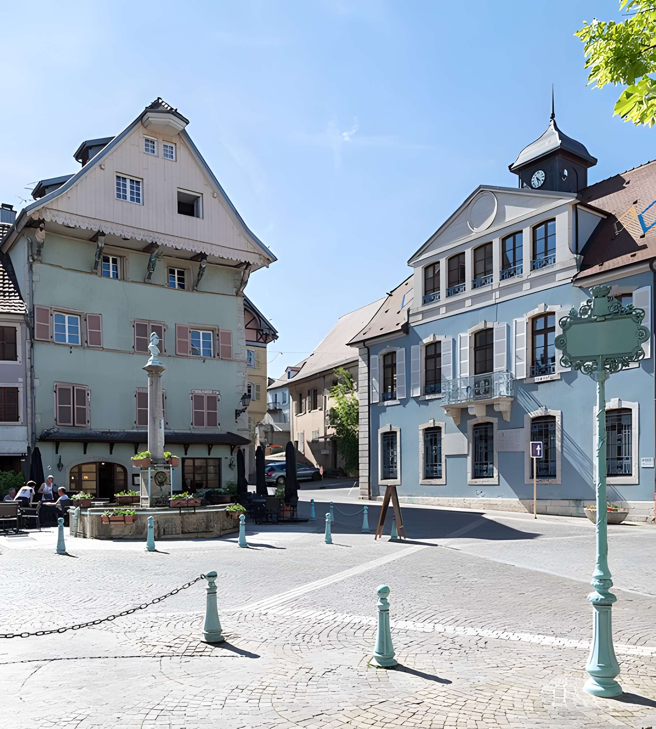 Maison des Cariatides de Delle