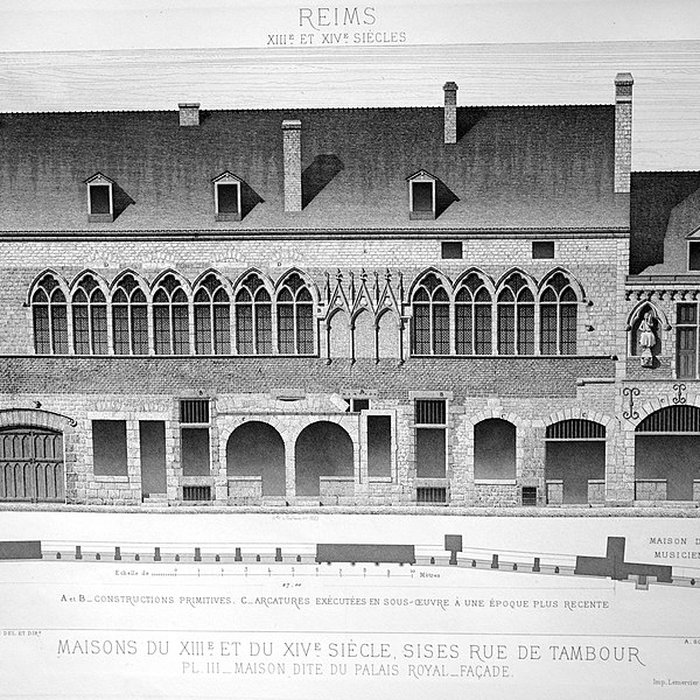 Photo de Maison des comtes de Champagne à Reims