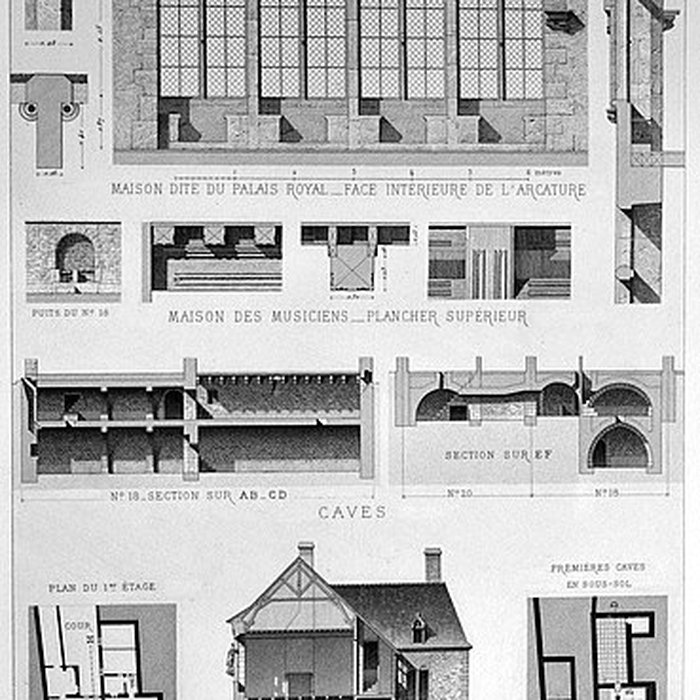 Photo de Maison des comtes de Champagne à Reims