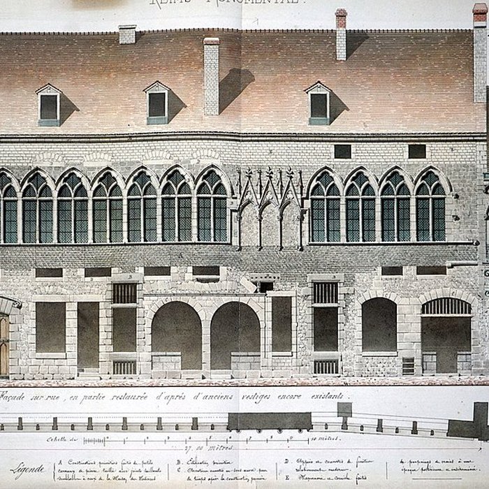 Photo de Maison des comtes de Champagne à Reims