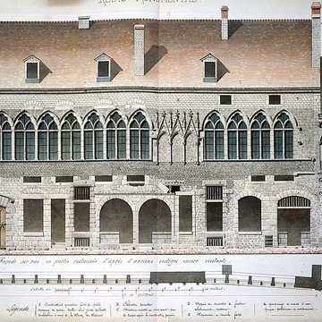 Maison des comtes de Champagne à Reims