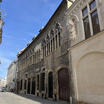 Maison des comtes de Champagne à Reims