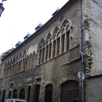 Maison des comtes de Champagne à Reims