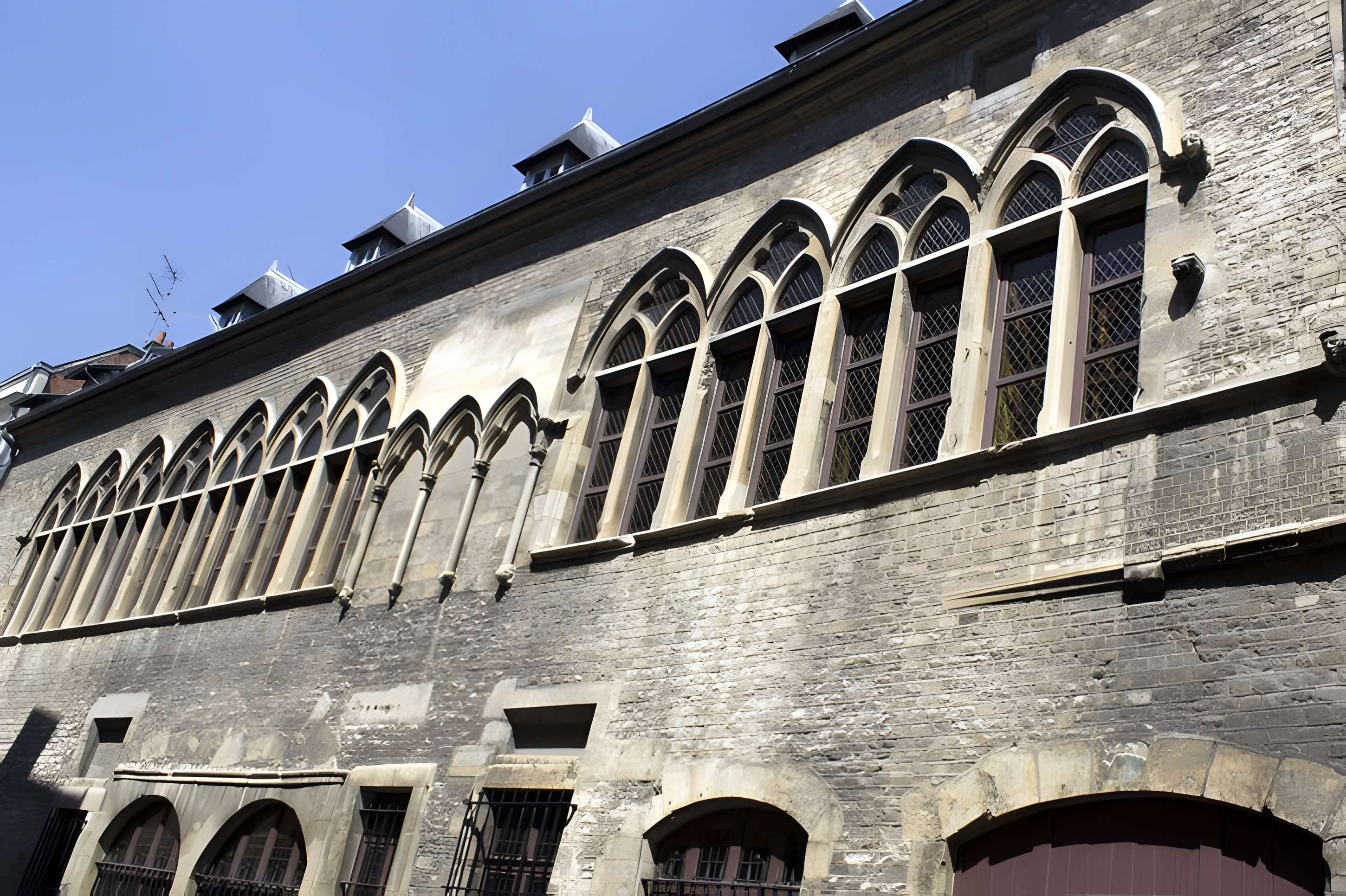Maison des comtes de Champagne à Reims 